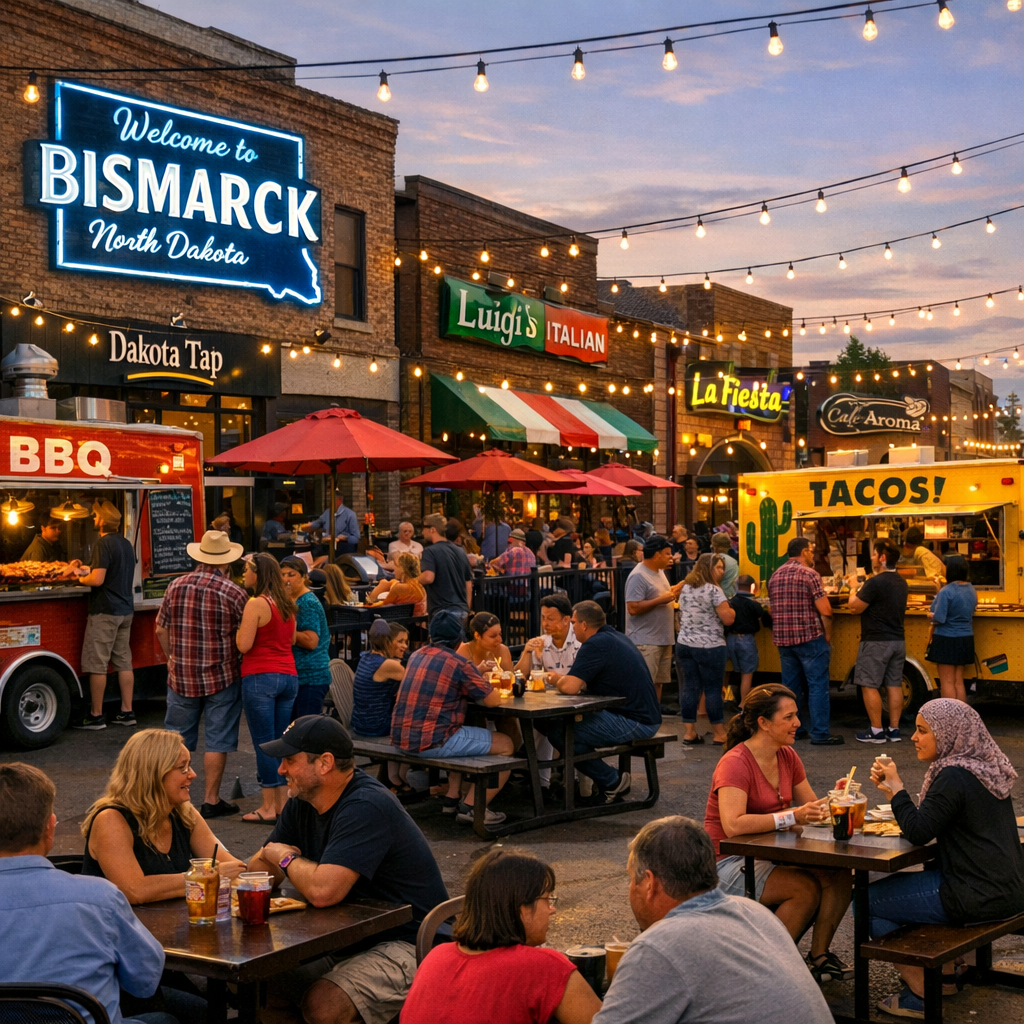 Exploring Bismarck’s Evolving Culinary Scene