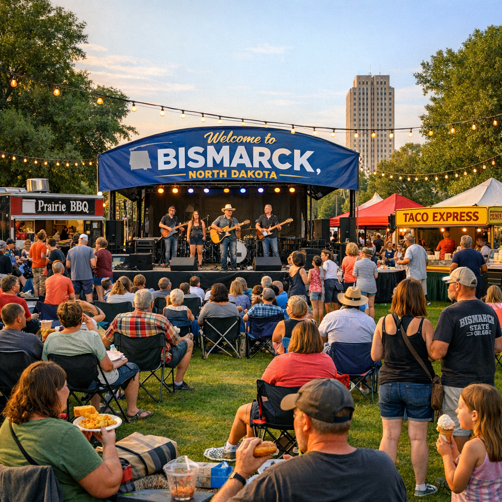 Upcoming Events in Bismarck: June 18 and Beyond