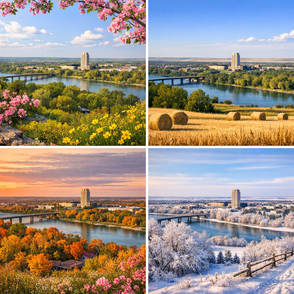 Understanding Bismarck’s Climate: A Guide to Seasonal Weather Patterns