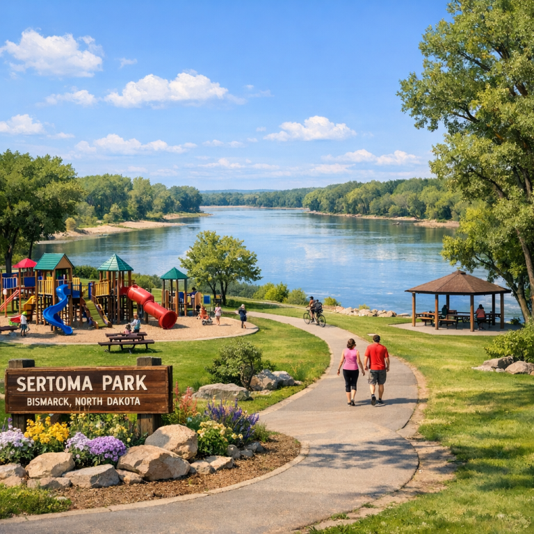 Exploring Bismarck’s Parks and Attractions