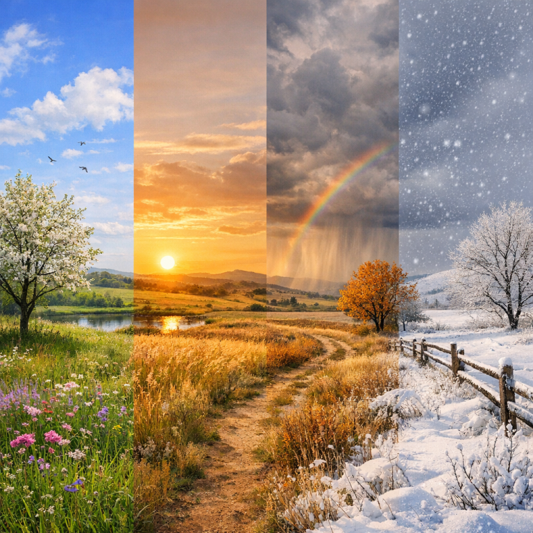 Understanding Climate Trends and Seasonal Shifts in the Bismarck Area