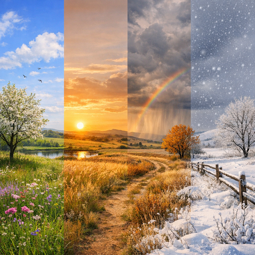 Understanding Climate Trends and Seasonal Shifts in the Bismarck Area
